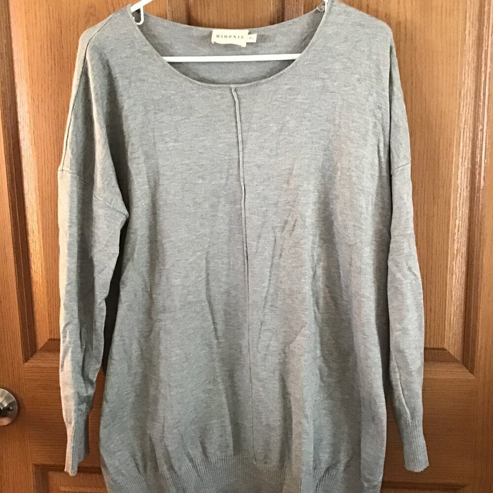 Ninexis Grey Sweater